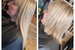 Hair extensions by Jenny