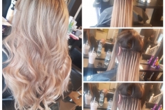 Hair extensions by Jenny