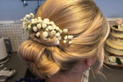 Wedding hair Lyndsey