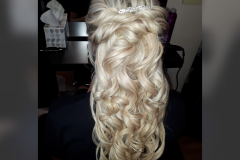 Wedding hair by Lyndsey