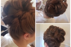 Wedding hair by Jenny